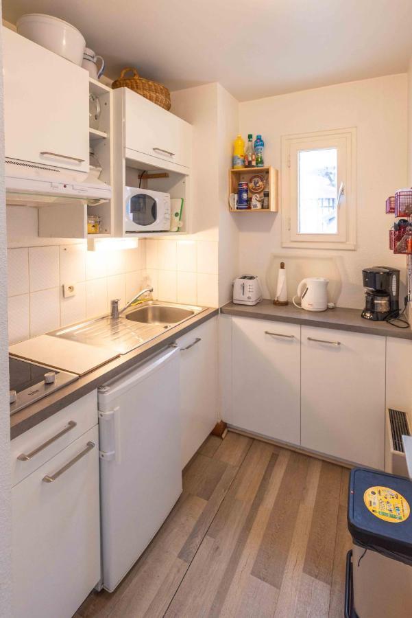 Charmant Appartement Face A La Mer Avec Balcon Houlgate Exterior foto