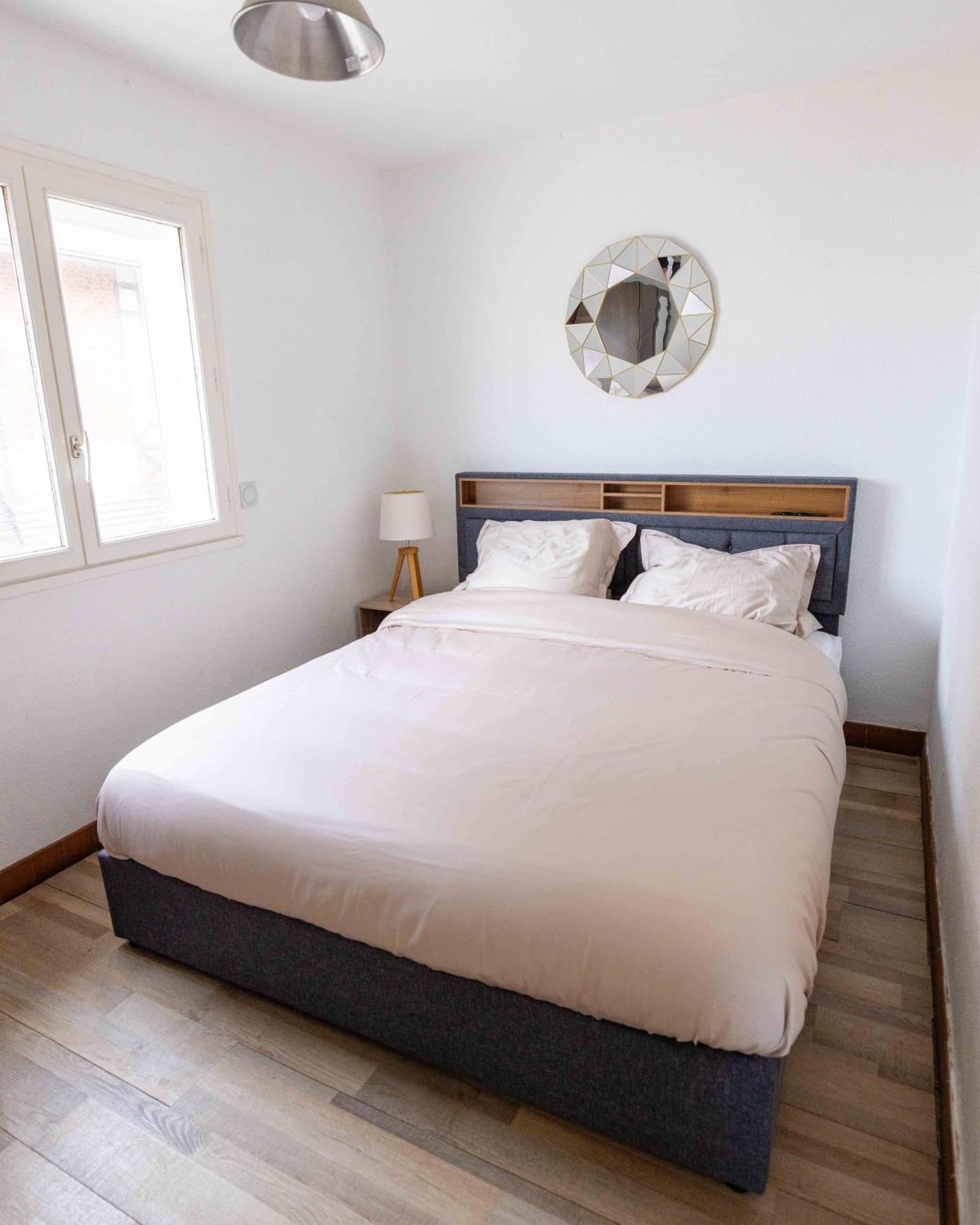 Charmant Appartement Face A La Mer Avec Balcon Houlgate Exterior foto